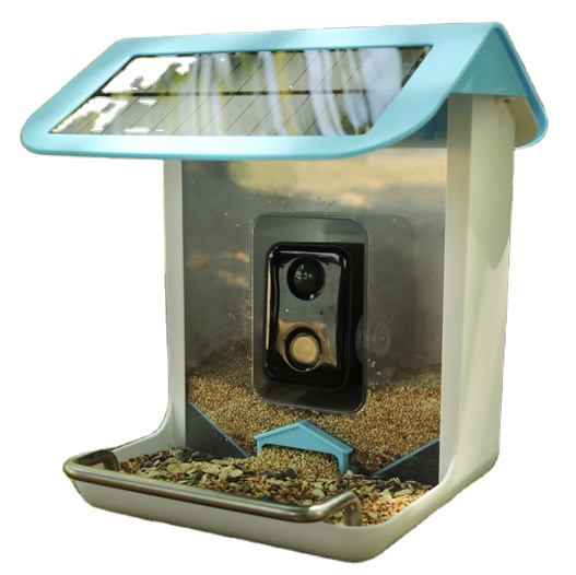 Smart Bird Feeder Camera - Уличная Wi-Fi камера для наблюдения за