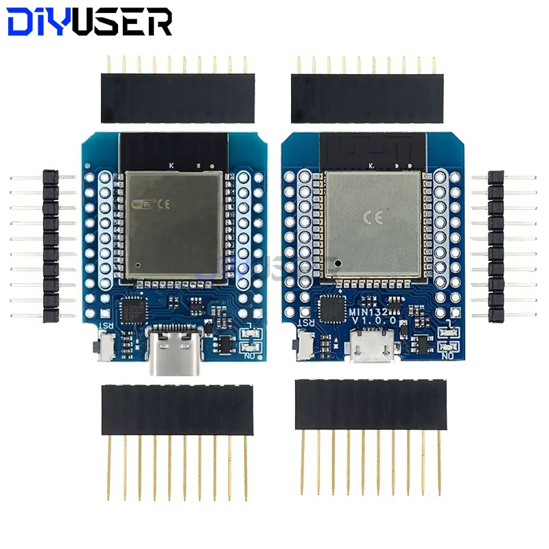 Smart Garden Esp32 - Плата разработки Wemos Mini D1 ESP8266