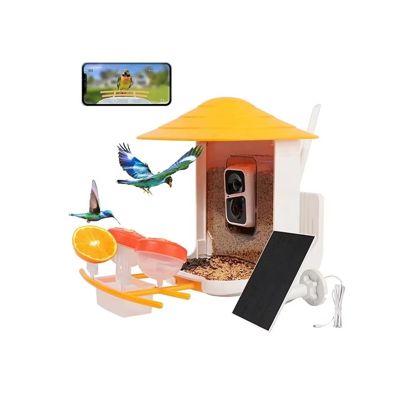 Smart Bird Feeder Camera - Умная камера-кормушка для птиц Vico Home