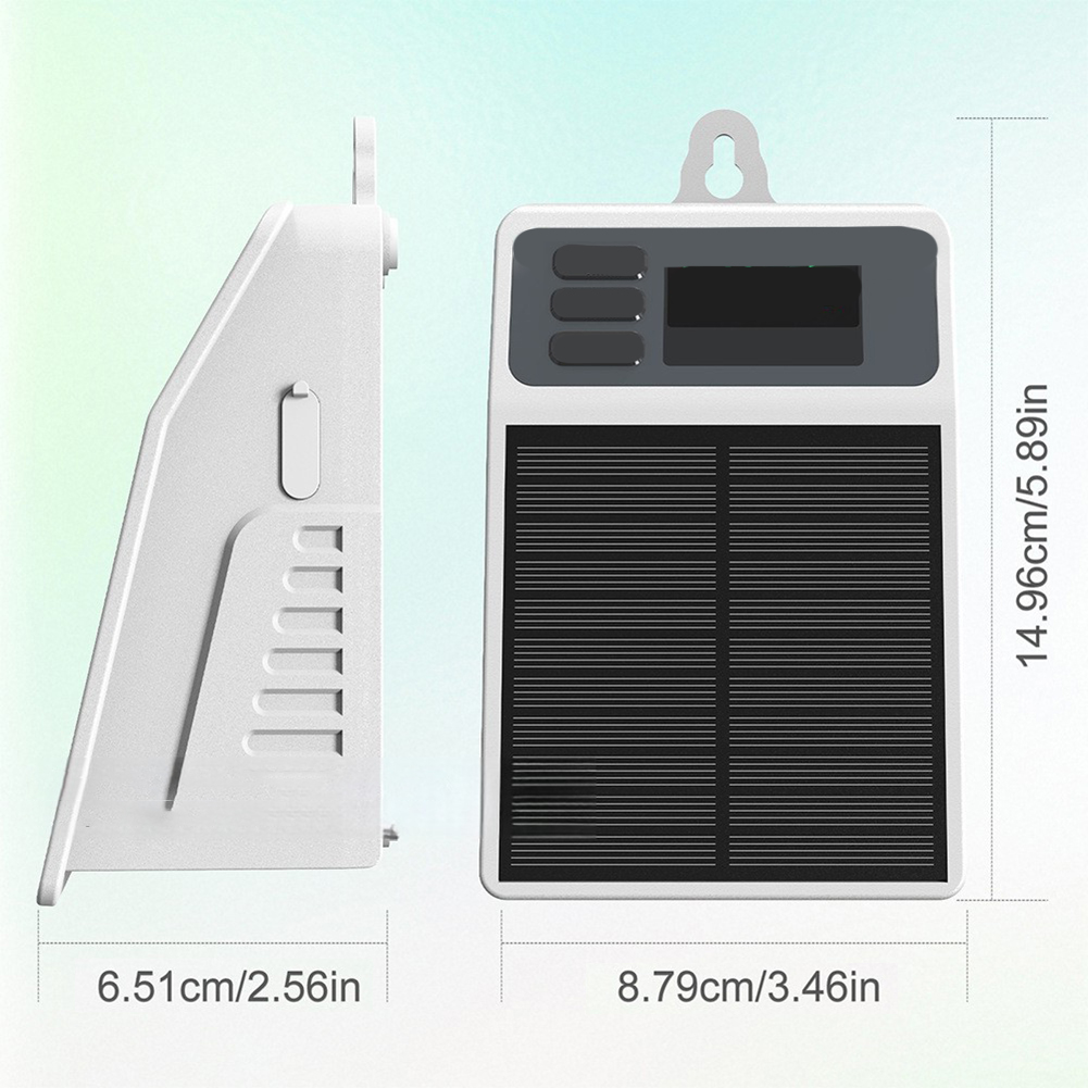 Smart Garden Outdoor - Умная система автоматического полива на солнечной