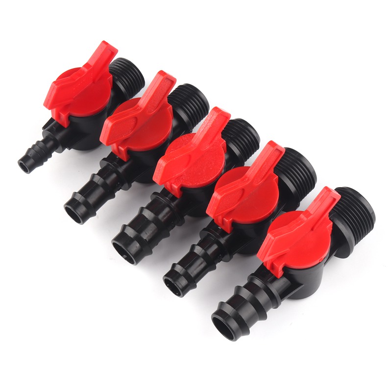 Smart Garden Hose Valve - Мини-шаровой кран, 3 шт., резьба 1/2