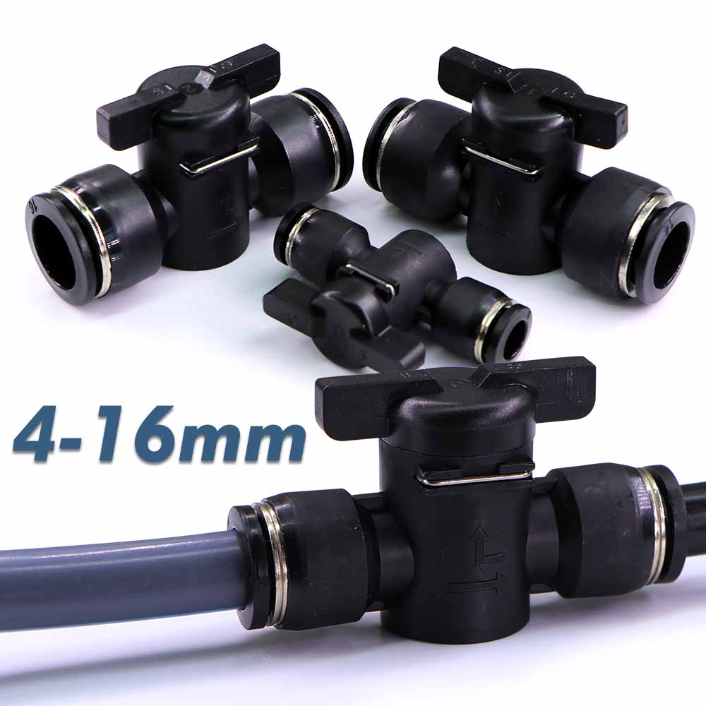 Smart Garden Hose Valve - 4-16 мм ручной клапан, адаптер для