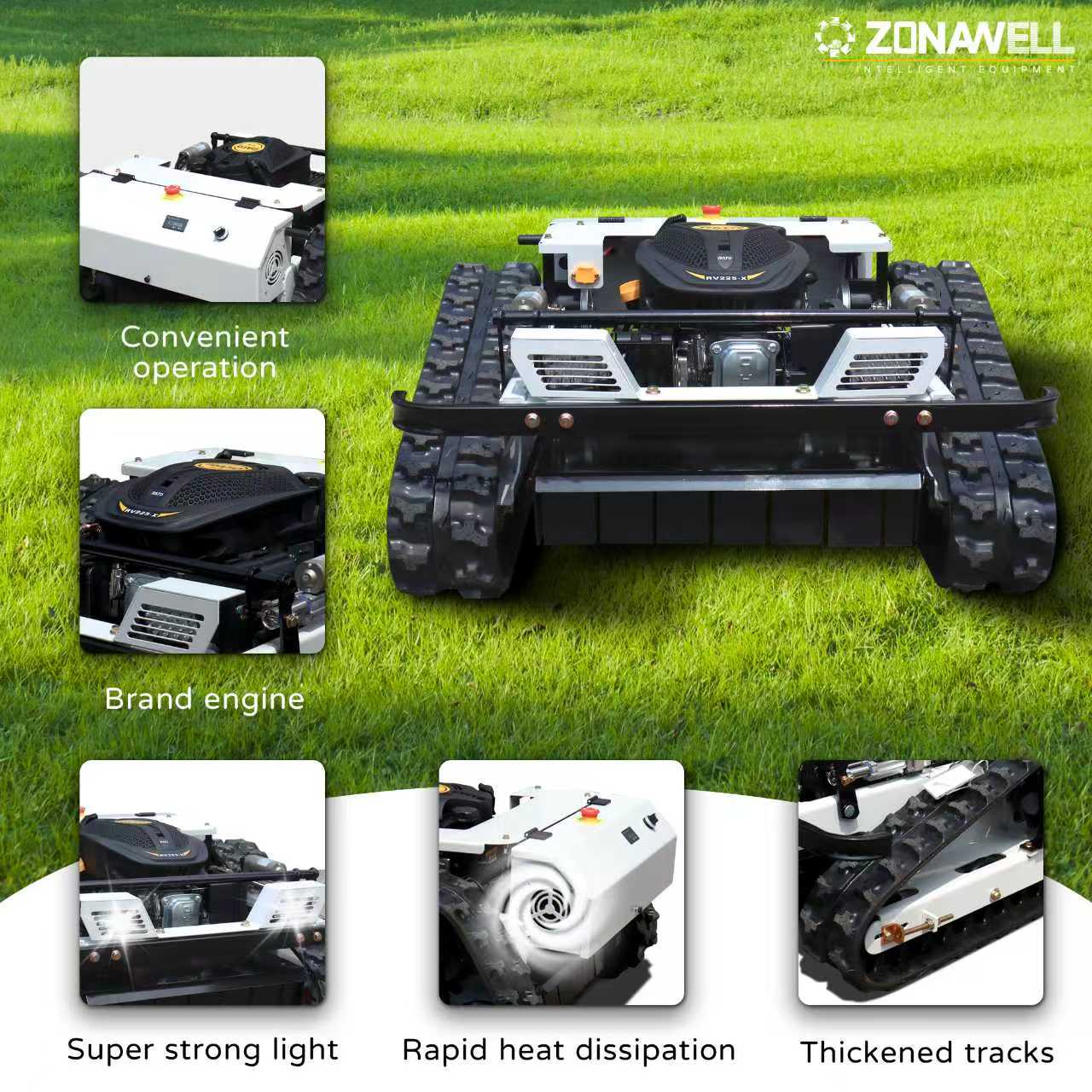 Smart Garden Click And Grow - Газонокосилка с дистанционным управлением по индивидуальному