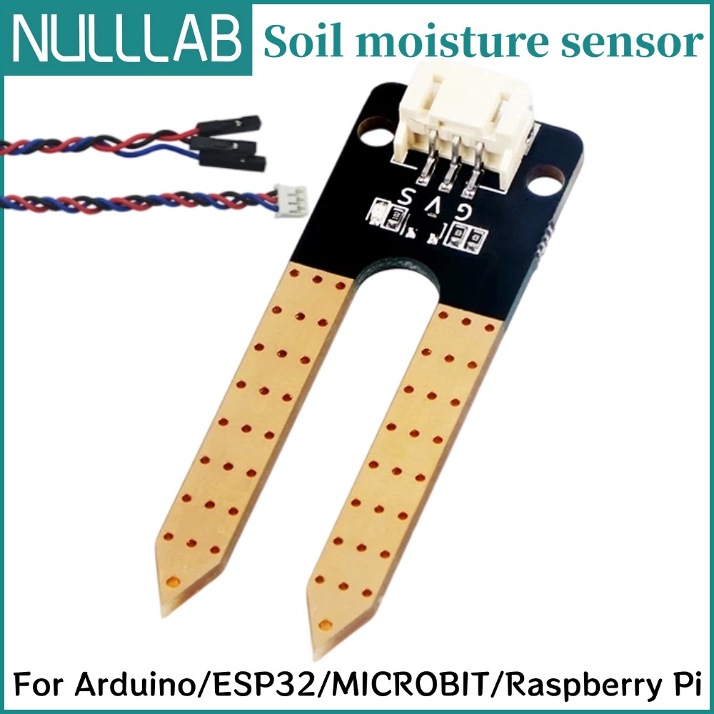 Smart Garden Esp32 - Датчик влажности почвы PH2.0 для Arduino,