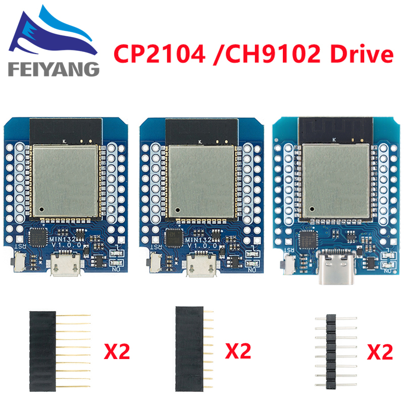 Smart Garden Esp32 - Для Wemos Mini D1 ESP8266 ESP32