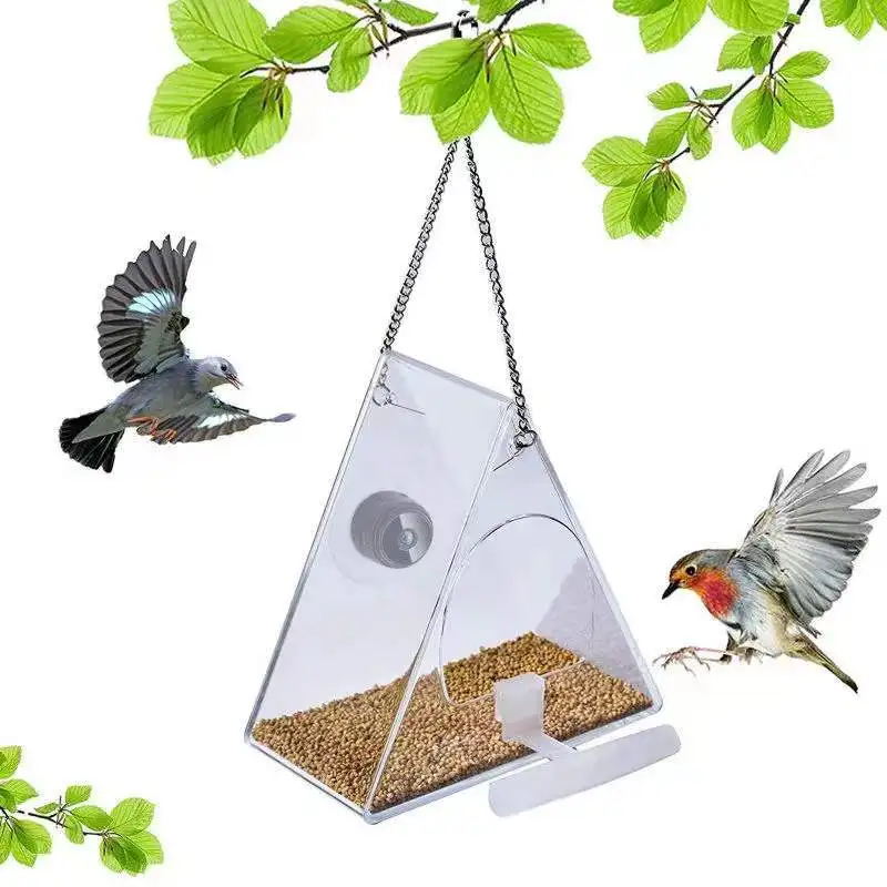 Smart Bird Feeder Camera - Умная кормушка для птиц 2023 года