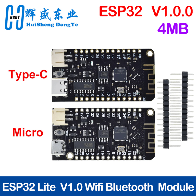 Smart Garden Esp32 - WEMOS Lite V1.0.0 Wi-Fi Bluetooth Макетная