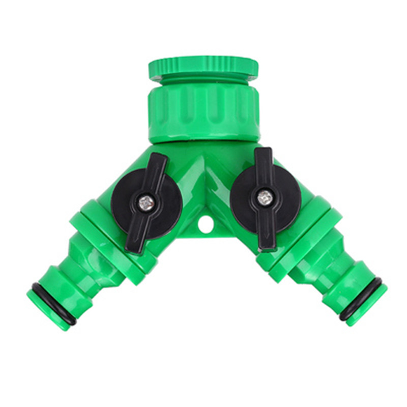 Smart Garden Hose Valve - Двухходовой Y-образный разветвитель для садового шланга