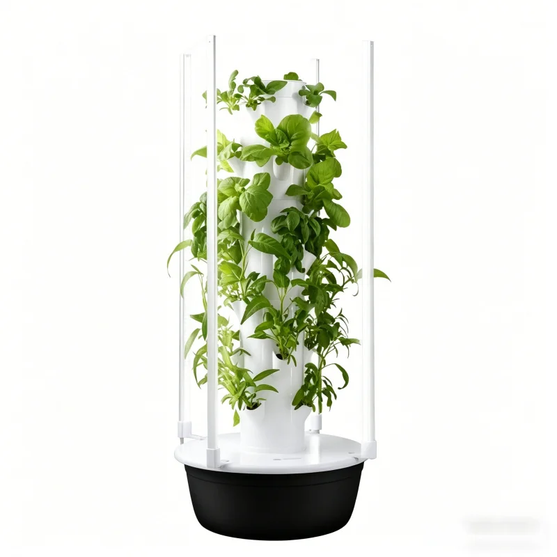 Smart Garden Outdoor - Вертикальная гидропонная башня SpaceTree: Умная система