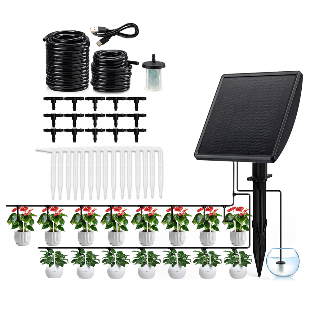 Smart Garden Click And Grow - Солнечная система орошения: Умный водяной насос,