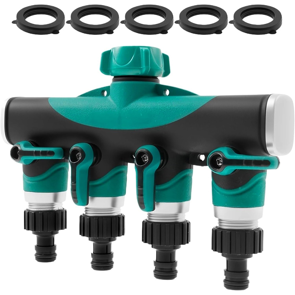 Smart Garden Hose Valve - Металлические распределители для садового шланга с