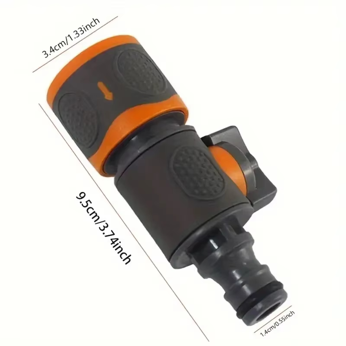 Smart Garden Hose Valve - Быстросъемный адаптер для садового шланга с