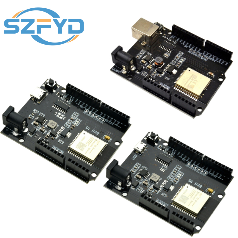 Smart Garden Esp32 - Плата разработчика ESP32 D1 R32, беспроводной