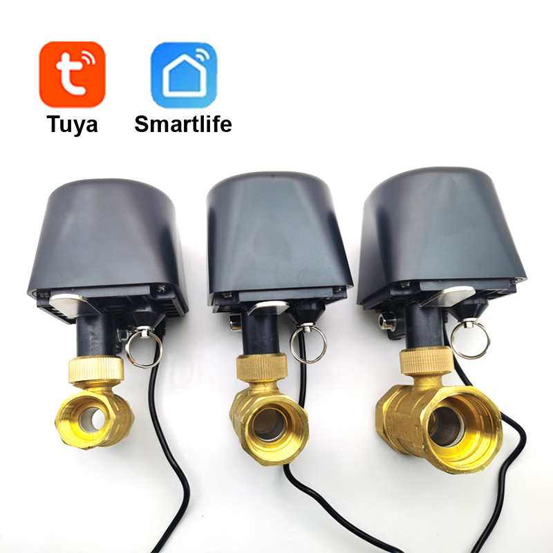 Smart Garden Tap - Водяной клапан Tuya Wi-Fi или Zigbee,