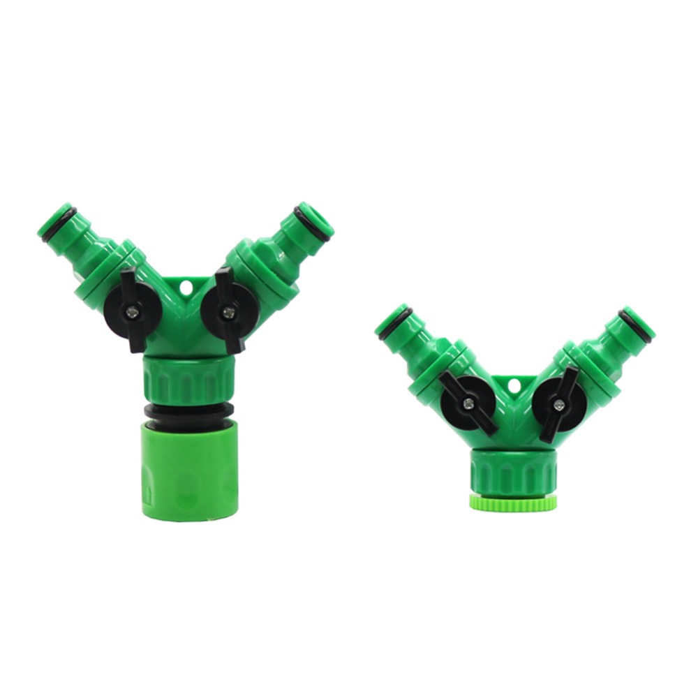 Двухходовой садовый разветвите – обзор и цена Smart Garden Hose Valve