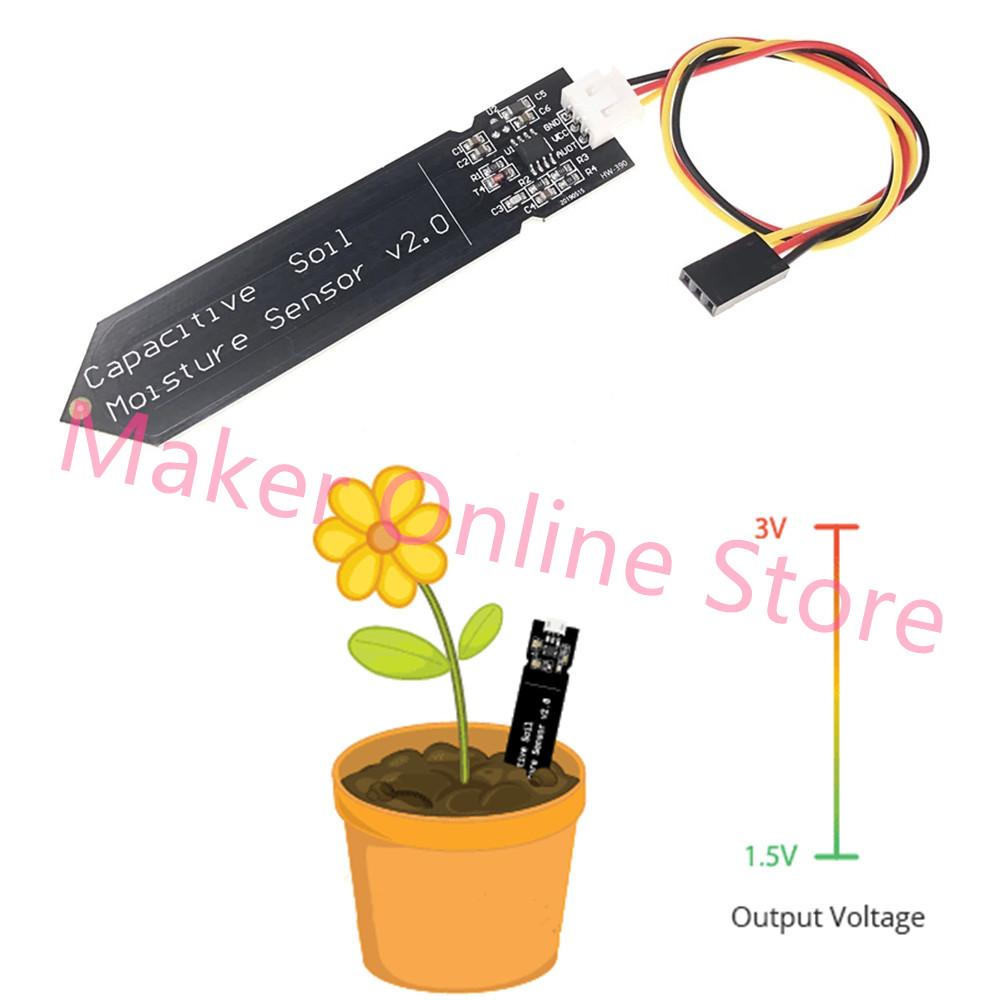 Коррозионностойкий емкостный д – обзор и цена Smart Garden With Arduino
