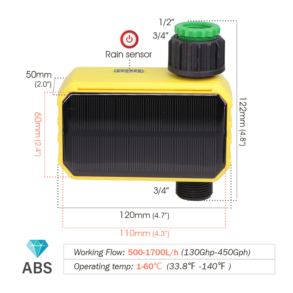 Умный таймер полива Zigbee, за – обзор и цена Smart Garden Tap