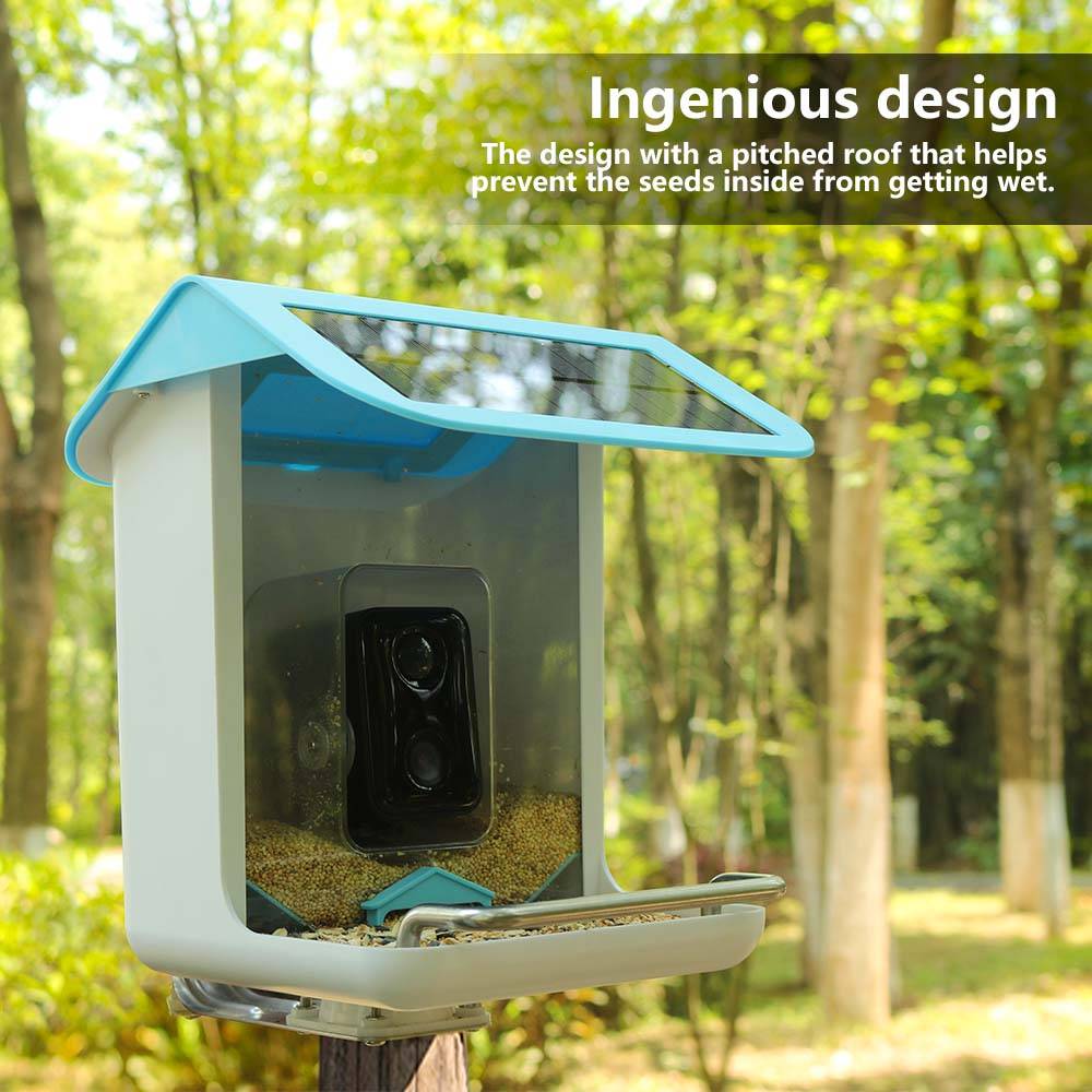 Уличная Wi-Fi камера для наблю – обзор и цена Smart Bird Feeder Camera