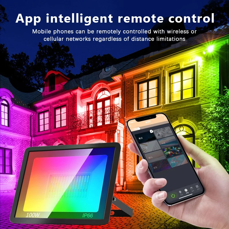 RGB TUYA Прожектор Smart APP Г – обзор и цена Smart Garden Drawing