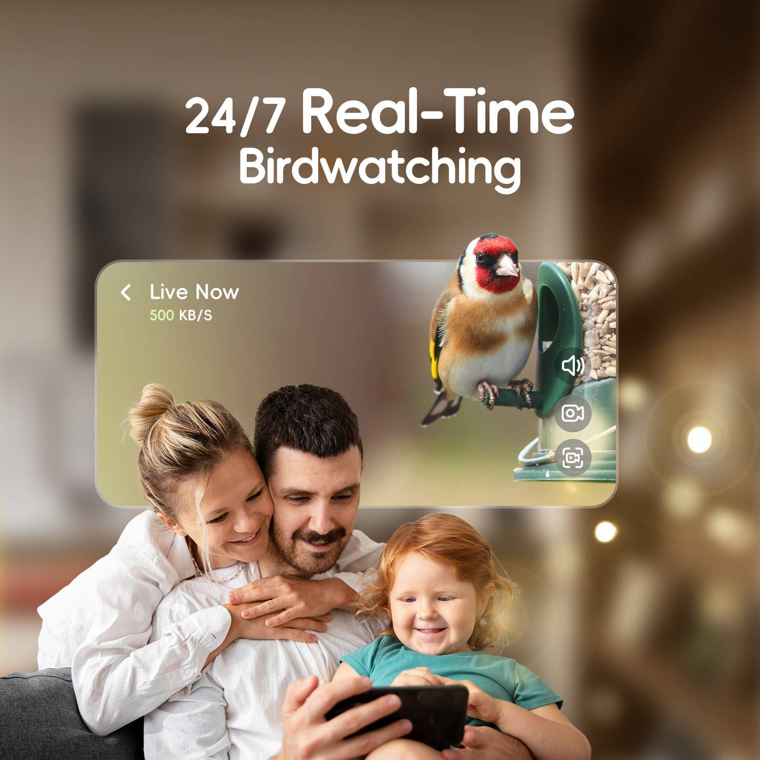 Автоматическая кормушка для пт – обзор и цена Smart Bird Feeder Camera