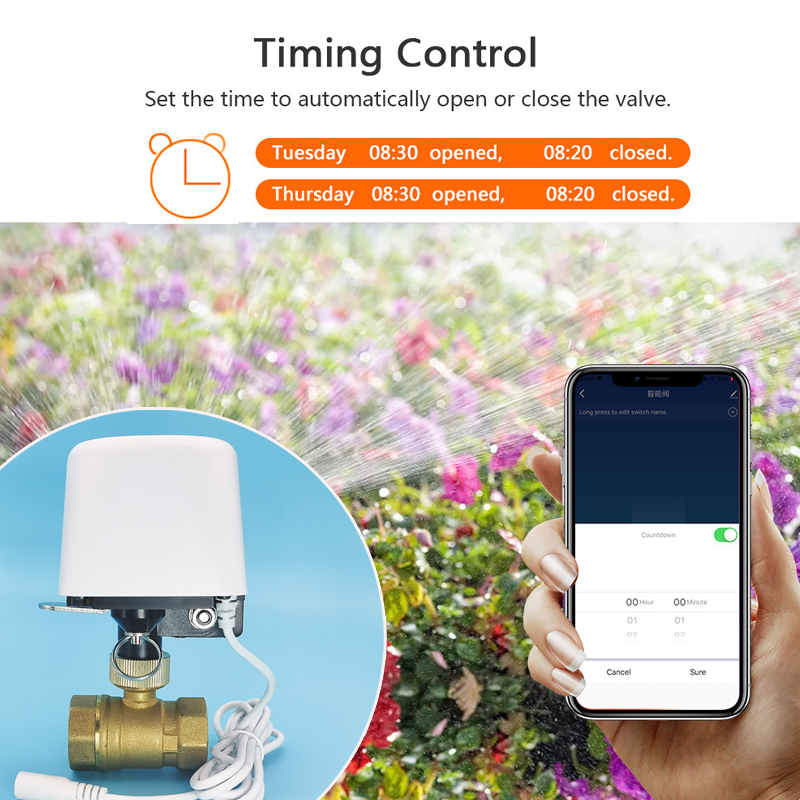Умный Wi-Fi клапан для воды Tu – обзор и цена Smart Garden Outdoor