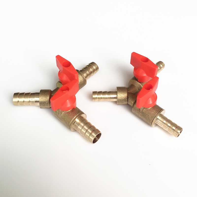 1 шт. 8 мм 10 мм Y-образный 3- – обзор и цена Smart Garden Hose Valve