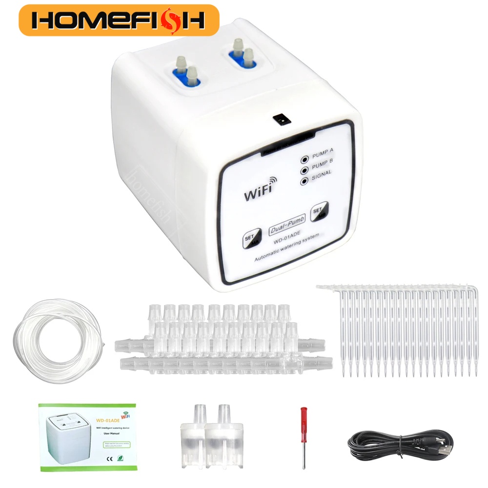 Умное устройство для полива с  – обзор и цена Smart Garden Click And Grow