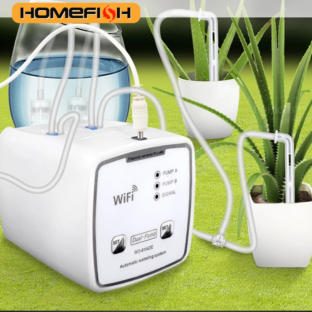 Умное устройство для полива с  – обзор и цена Smart Garden Click And Grow