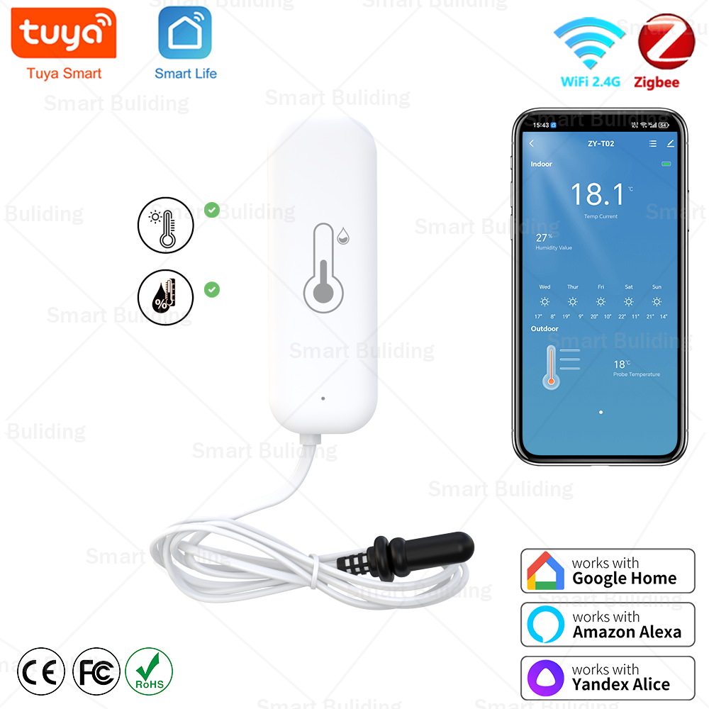 Датчик температуры и влажности – обзор и цена Smart Garden Click And Grow