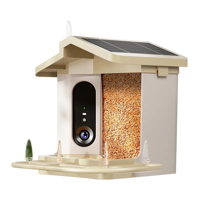 Умная кормушка для птиц с HD-к – обзор и цена Smart Bird Feeder Camera
