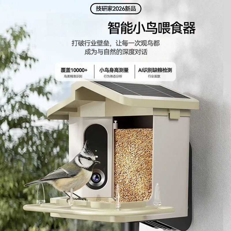 Умная кормушка для птиц с HD-к – обзор и цена Smart Bird Feeder Camera