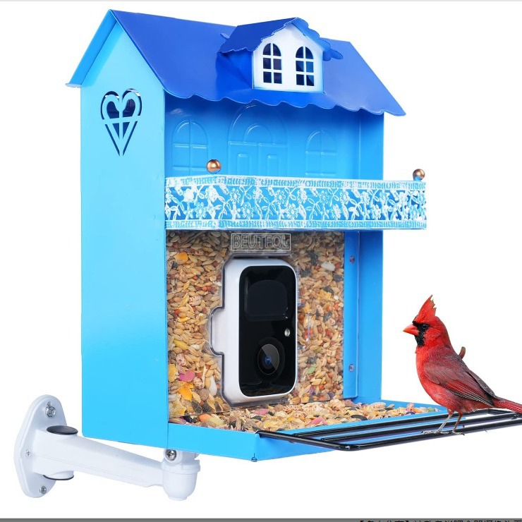 Умная кормушка для птиц с каме – обзор и цена Smart Bird Feeder Camera