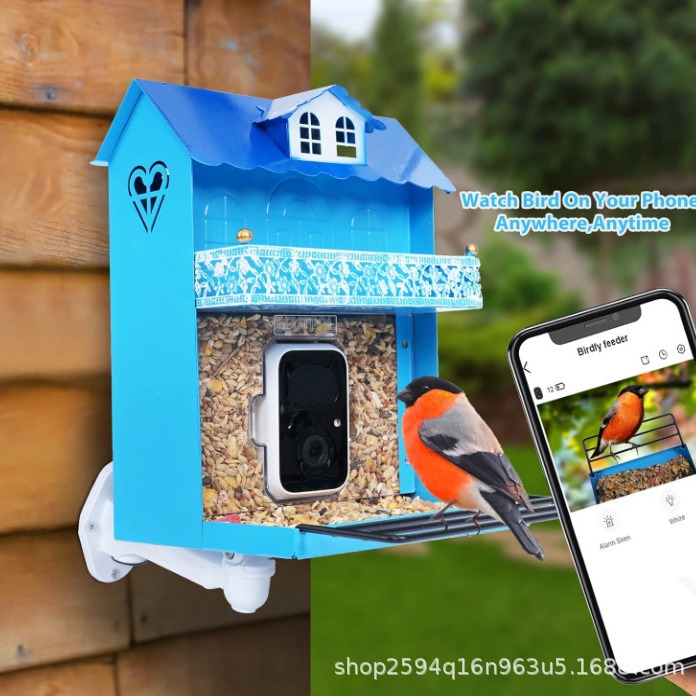 Умная кормушка для птиц с каме – обзор и цена Smart Bird Feeder Camera