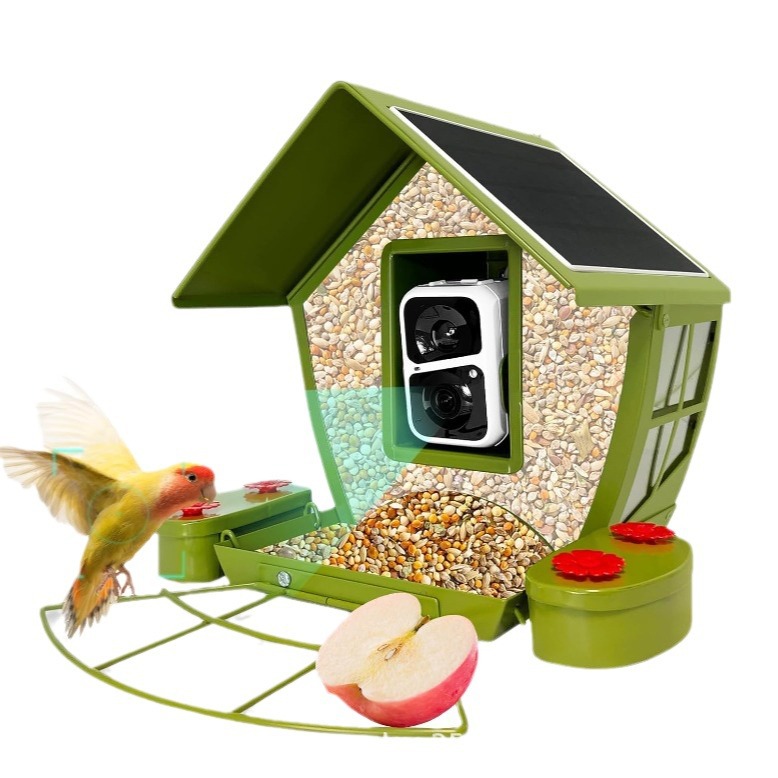 Умная кормушка для птиц с каме – обзор и цена Smart Bird Feeder Camera