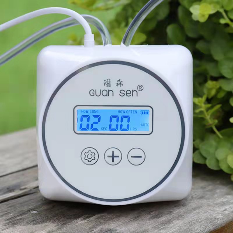 Умный насос для капельного оро – обзор и цена Smart Garden Click And Grow