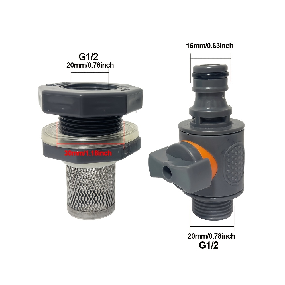 Комплект: фильтр-сетка для вод – обзор и цена Smart Garden Hose Valve