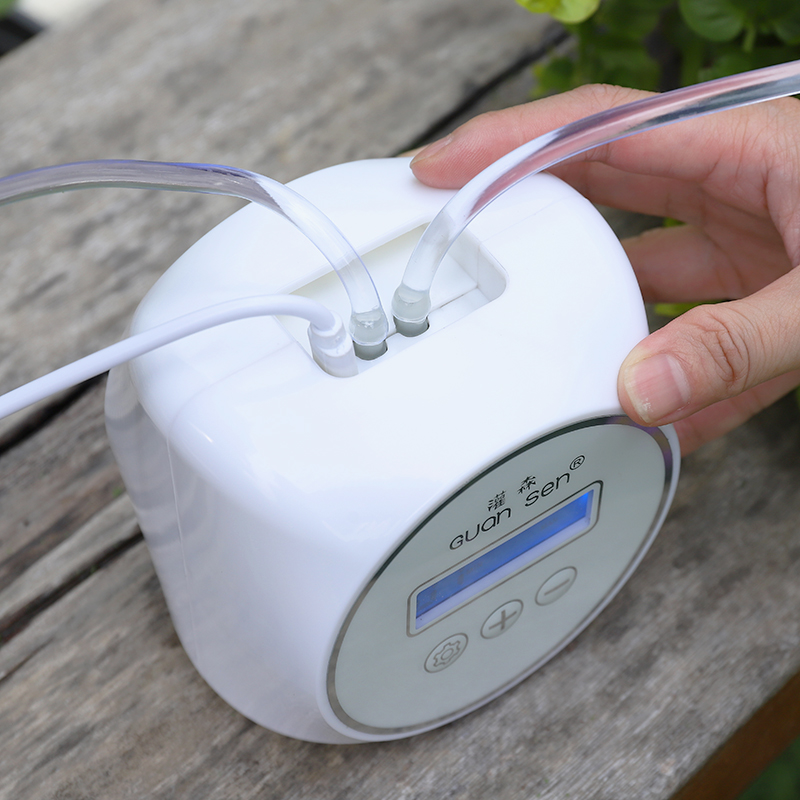 Умный насос для капельного оро – обзор и цена Smart Garden Click And Grow