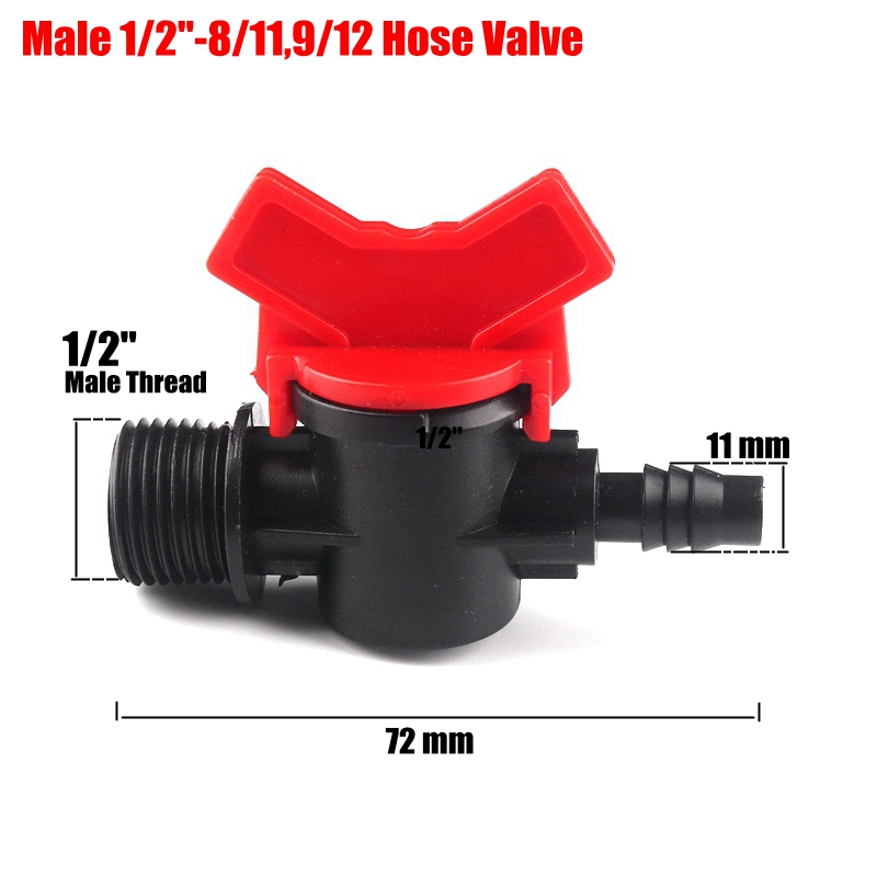 Мини-шаровой кран, 3 шт., резь – обзор и цена Smart Garden Hose Valve