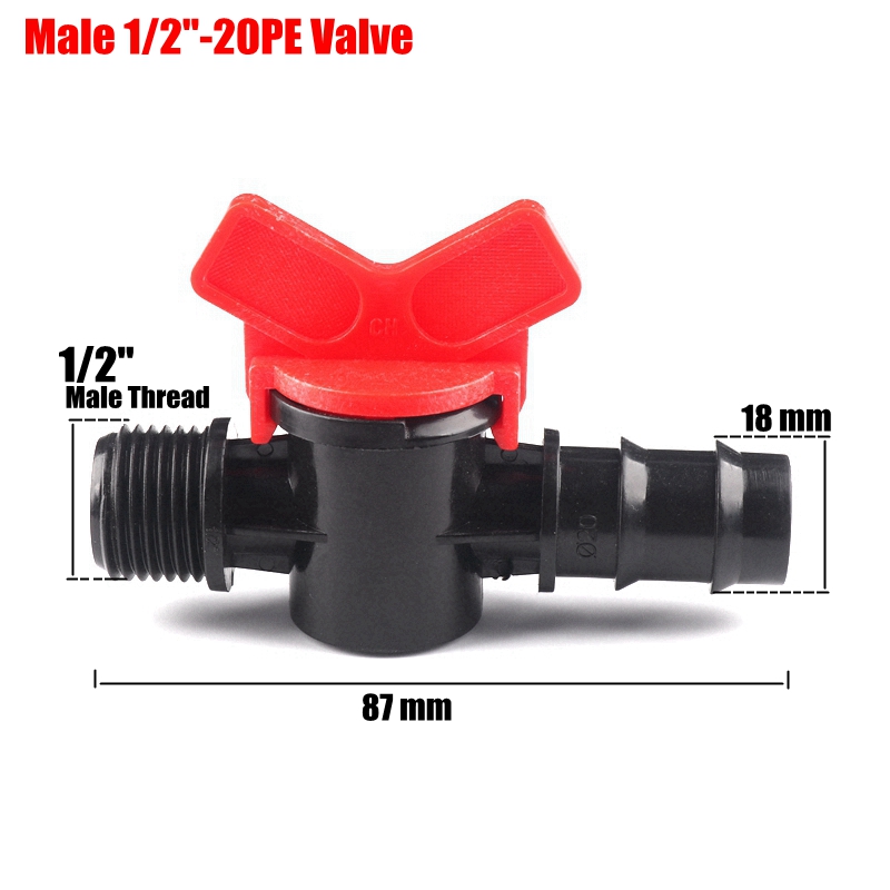Мини-шаровой кран, 3 шт., резь – обзор и цена Smart Garden Hose Valve