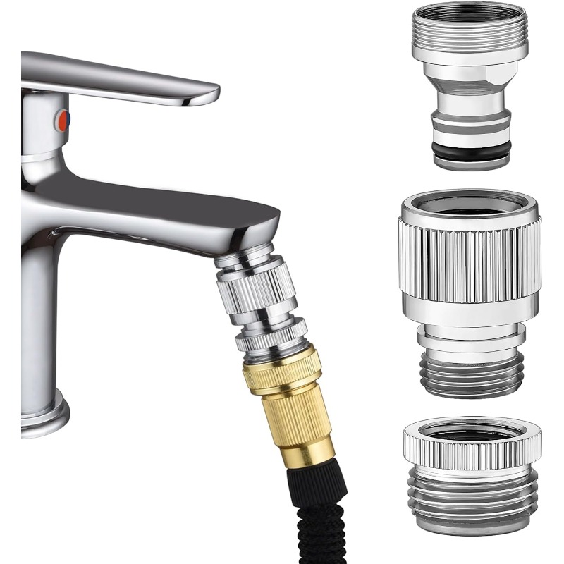 Быстрый соединитель смесителя  – обзор и цена Smart Garden Tap