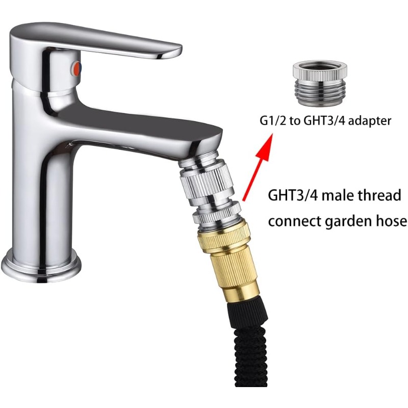 Быстрый соединитель смесителя  – обзор и цена Smart Garden Tap