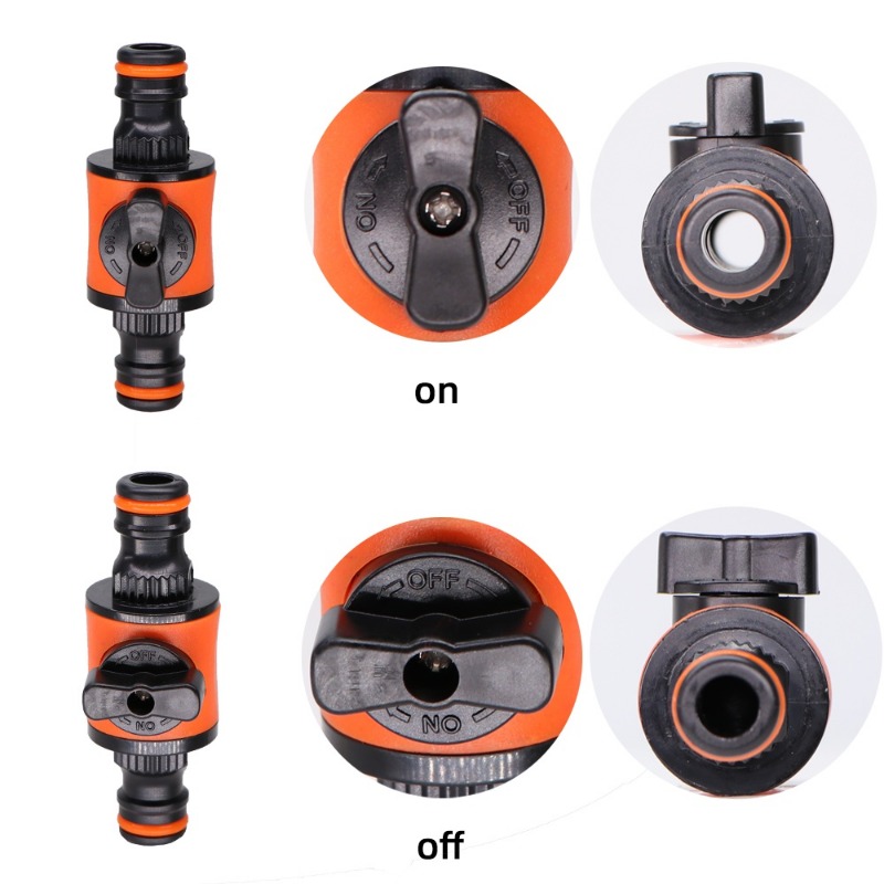 1 шт./2 шт. 16 мм пластиковый  – обзор и цена Smart Garden Hose Valve