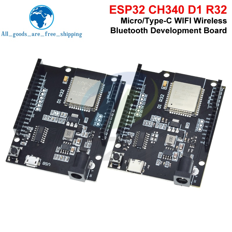 1/3 шт. Type-c/MICRO USB ESP32 – обзор и цена Smart Garden Esp32