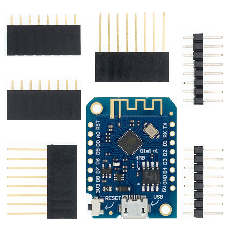 Micro USB/Type-C USB WeMos D1  – обзор и цена Smart Garden Esp32