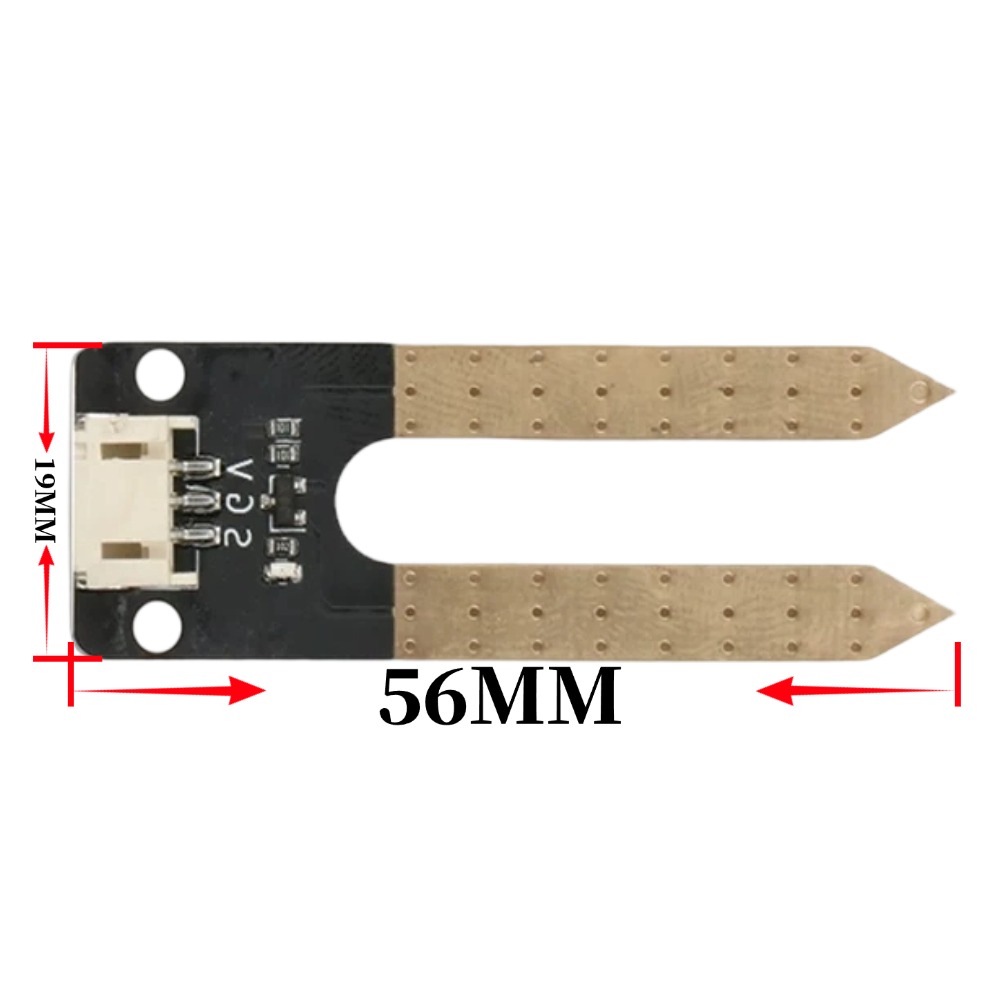 Датчик влажности почвы PH2.0 д – обзор и цена Smart Garden Esp32