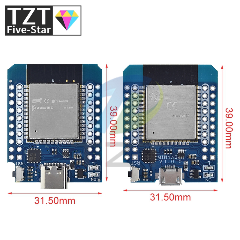 TZT 1/3 шт. для Wemos Mini D1  – обзор и цена Smart Garden Esp32