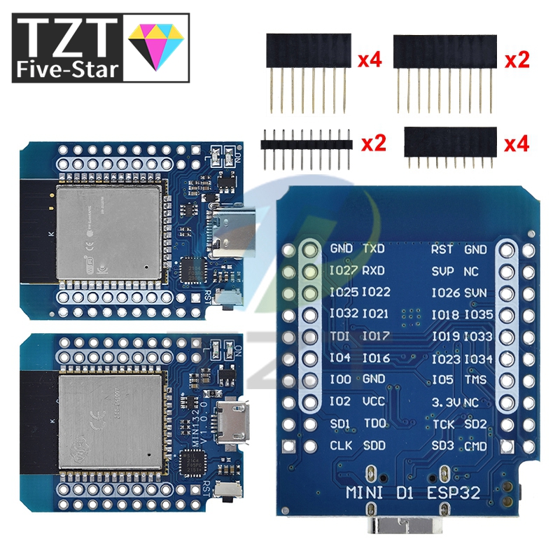 TZT 1/3 шт. для Wemos Mini D1  – обзор и цена Smart Garden Esp32