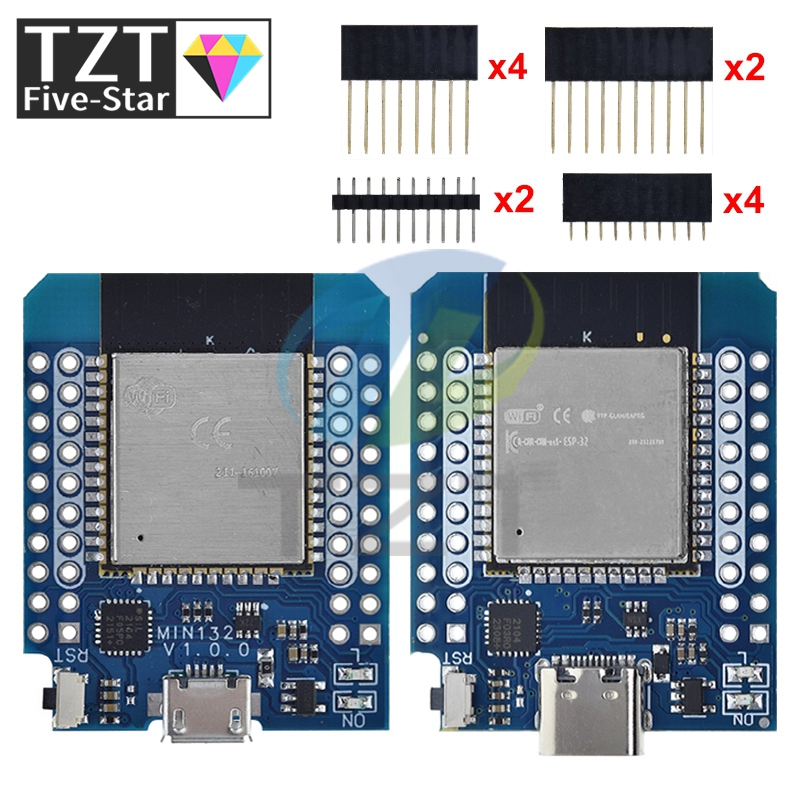 TZT 1/3 шт. для Wemos Mini D1  – обзор и цена Smart Garden Esp32