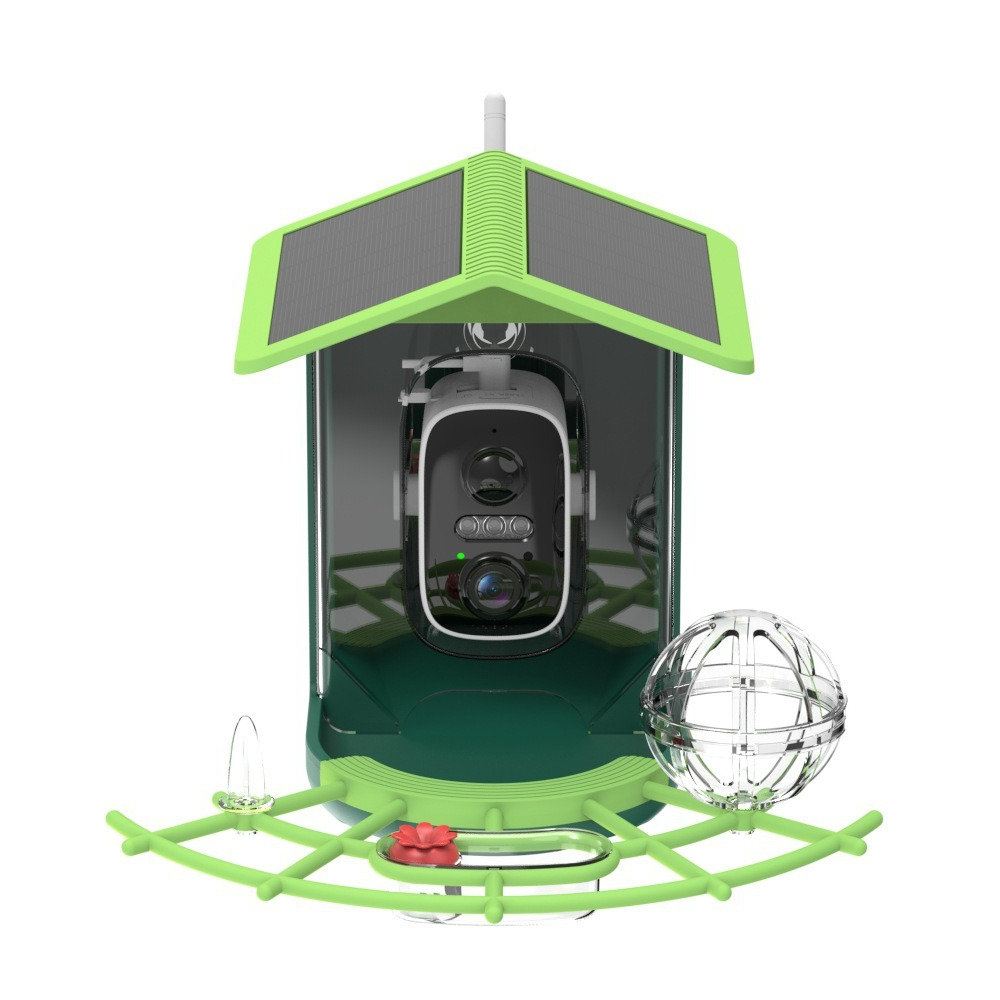 Уличная водонепроницаемая AI-к – обзор и цена Smart Bird Feeder Camera