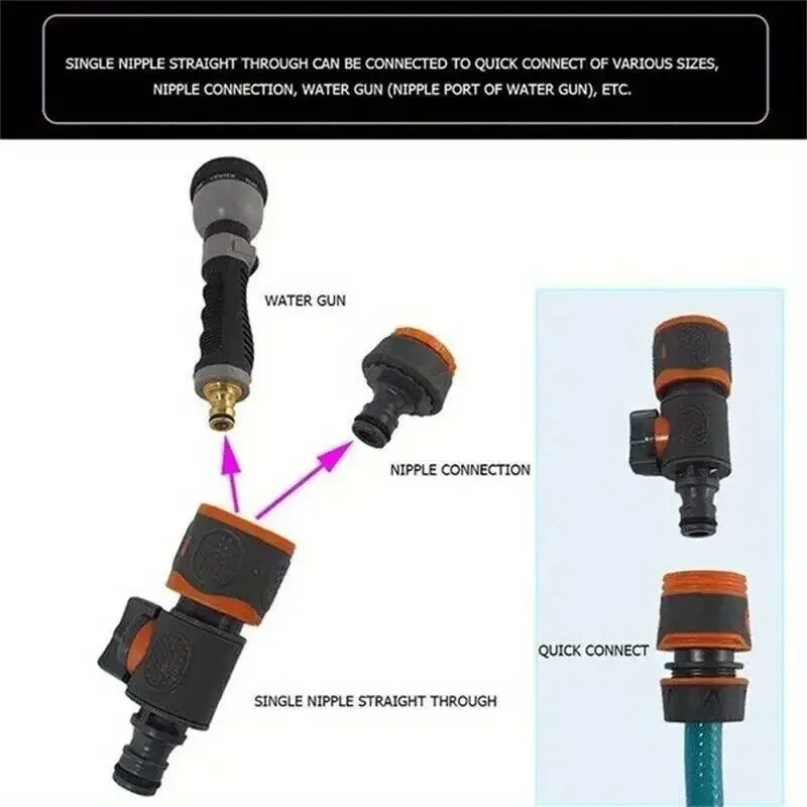 Быстросъемный адаптер для садо – обзор и цена Smart Garden Hose Valve